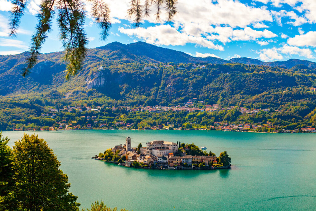 lago dorta san giulio
